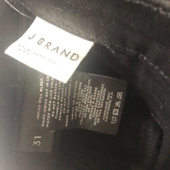 J Brand Black Jeans/Pants size 31 - Picture 16 of 16